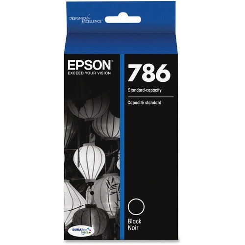 EPSON Epson EPST786120S Black Dye Ink Cartridge Workforce Pro