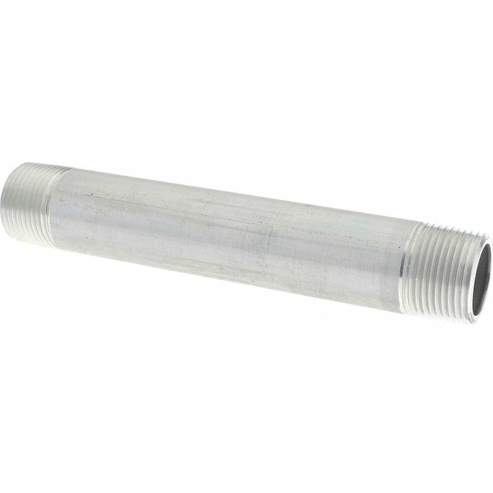 MERIT BRASS Merit Brass 8012-600 Aluminum Pipe Nipple Sch 40 3/4x6
