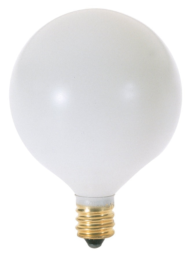 SATCO-NUVO Satco-Nuvo S3753 G16 Incandescent Candelabra Bulb 25W (2 per pack) S3753