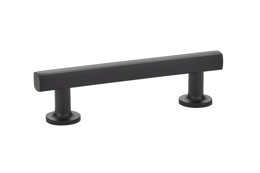 EMTEK Emtek 86453US19 Freestone Cabinet Pull Flat Black