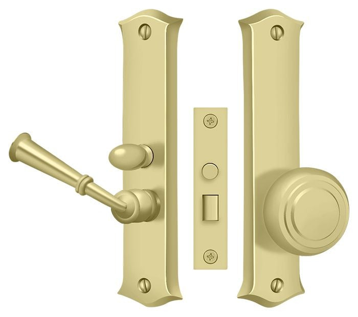 DELTANA Deltana SDL688U3 Storm Door Latch Mortise Lock Brass