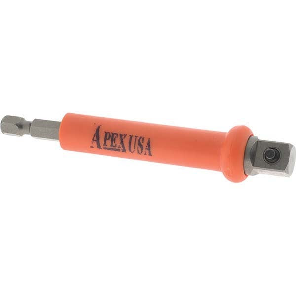 APEX Apex UG-EX-370-4 Hex Driver Bit Adapter Square to Hex