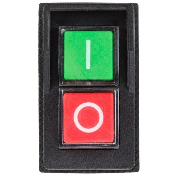 AVANTCO Avantco 177MXONOFF On/Off Push Button DPST Power Switch Each RES177MXONOFF