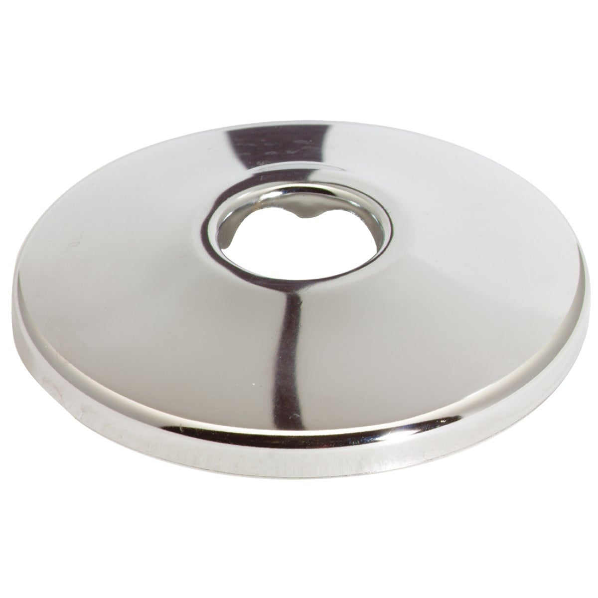 BSC PREFERRED Bsc Preferred DIB91PC Shallow Flange 1/2 Inch Ips Chrome