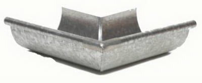 AMERIMAX Amerimax Home Products LOS265 Half Round Outside Mitre 5 in
