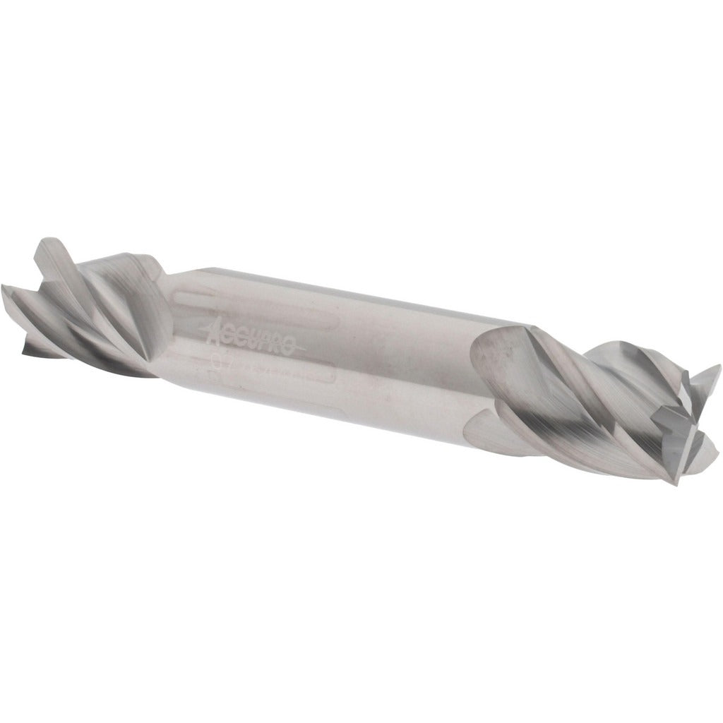 ACCUPRO Accupro 12185251 Square End Mill 1/2 in 4 Flute Solid Carbide