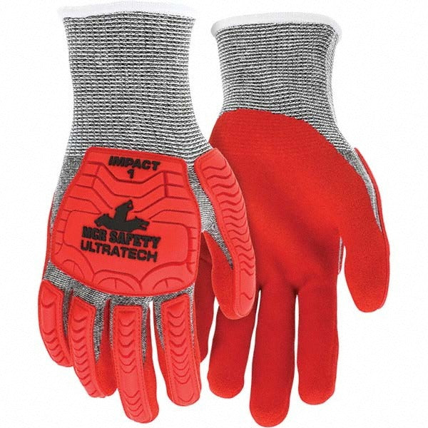 MCR SAFETY Mcr Safety UT1954M Cut Resistant Gloves Size M A5