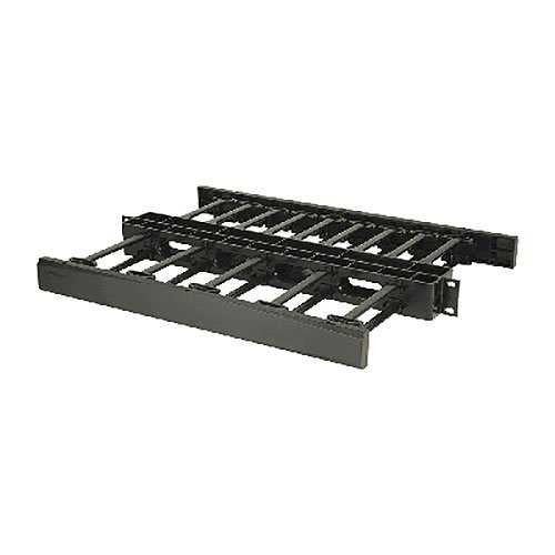 ORTRONICS Ortronics DHMC1RU Horizontal Cable Manager 1U