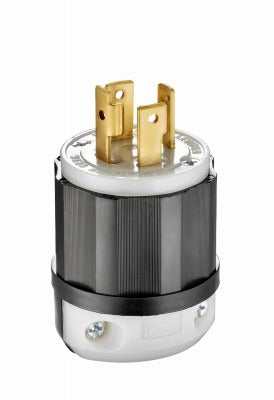 LEVITON Leviton R61-02711-0BX Locking Plug 30A Nema L14-30P