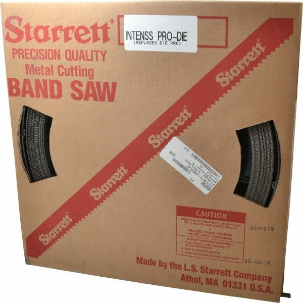 STARRETT Starrett 13980 Band Saw Blade Coil Stock Bi-metal