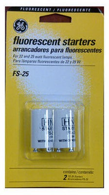GE G E Lighting 64820 Fluorescent Starter 2 Pack