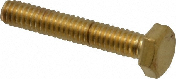 VALUE COLLECTION Value Collection R63091642 Hex Head Cap Screw Brass