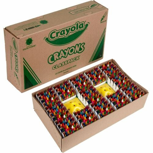 CRAYOLA Crayola CYO528019 Classpack Crayons 832 Count Assorted