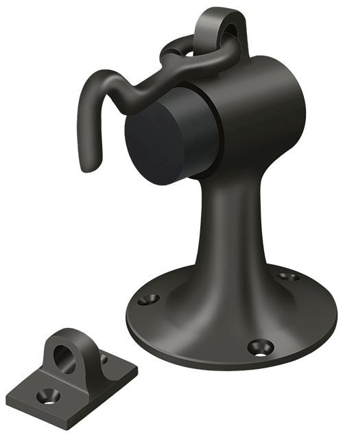 DELTANA Deltana SAHF358U10B Floor Mount Door Bumper Holder