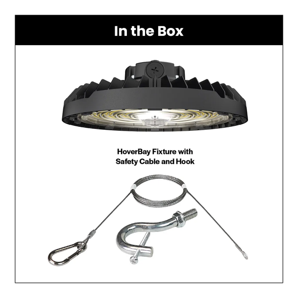 HALCO LIGHTING Halco 30407 HoverBay Round High Bay 180/200/240W (60/90/110Â°) 30407