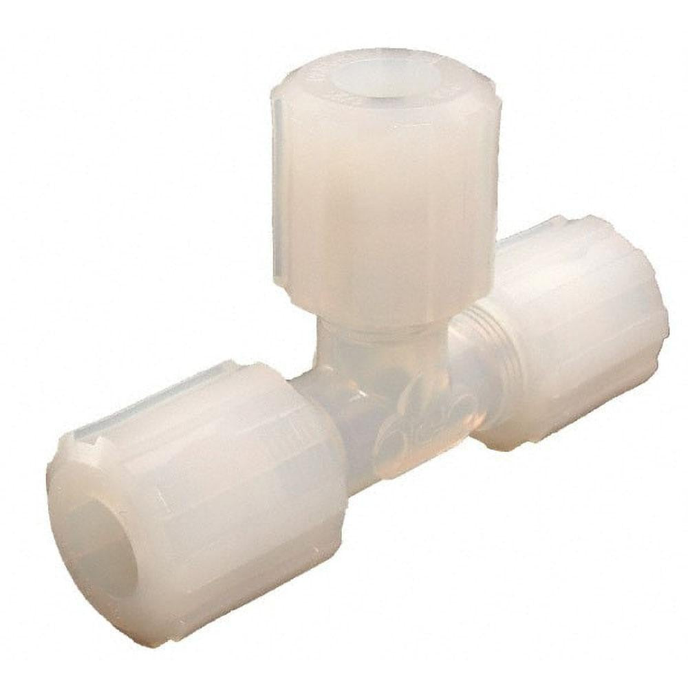 PARKER Parker GTC-6 Compression Tube Union 3/8 Inch Pfa Ptfe