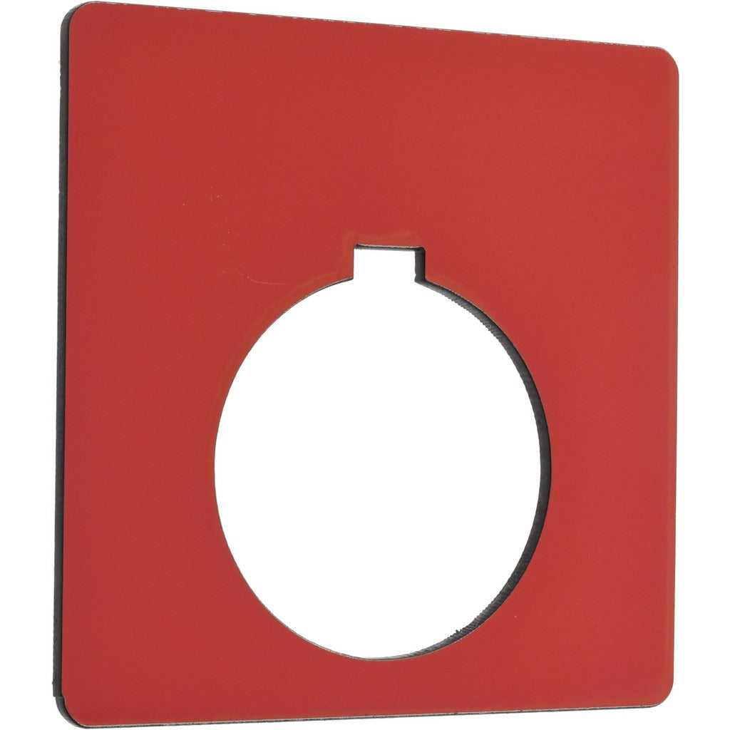 SCHNEIDER ELECTRIC Schneider Electric 9001KN100RP Square Plastic Legend Plate