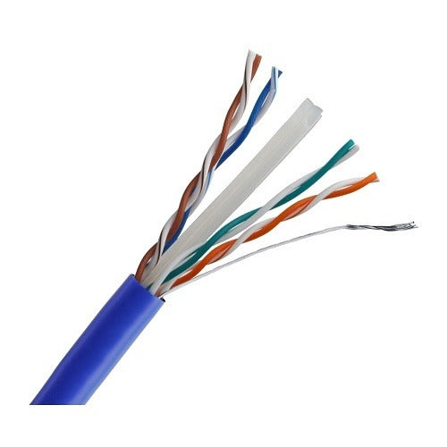 WIREPATH Wirepath NST-CAT6R-1000-BLU Cat 6 Riser Cable Blue