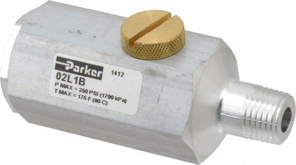 PARKER Parker 02L1B Inline Lubricator 250 Psi 32 Cfm