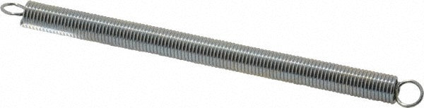 GARDNER SPRING Gardner Spring V25C Extension Spring 9.42 Lb 0.38 in Od