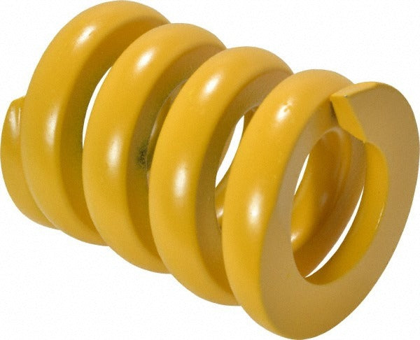 ASSOCIATED SPRING Associated Spring Raymond 206-708 Die Spring 2.5 in Yellow