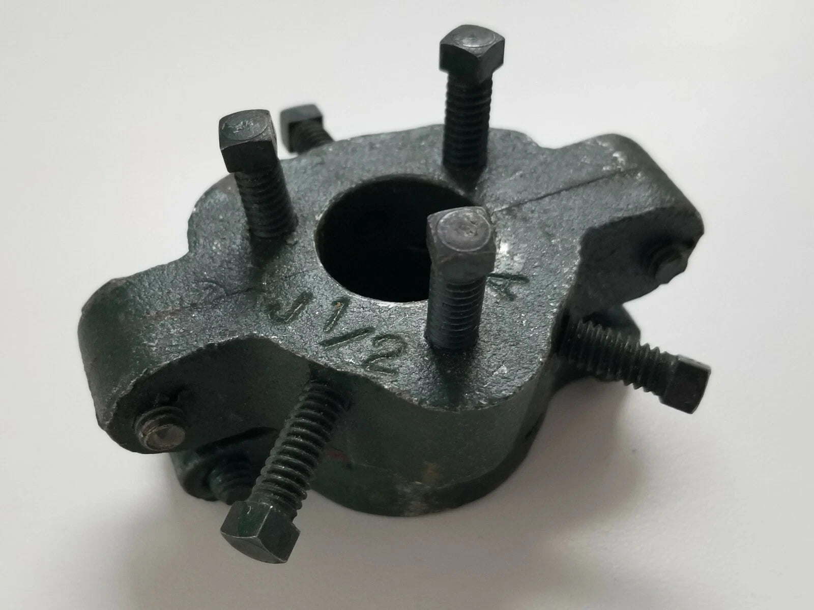 SKINNER SKINNER 089865 Pipe Joint Clamp 1/2 inches NPT Threaded Fitting Leak Repair
