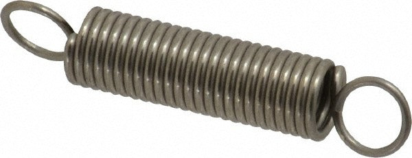 GARDNER SPRING Gardner Spring E38C-SS Extension Spring 0.375in Od Stainless