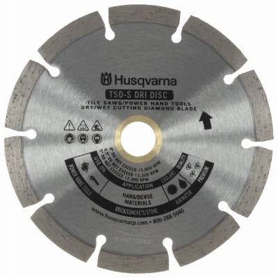HUSQVARNA Husqvarna Construction 542761415 Segmented Diamond Blade