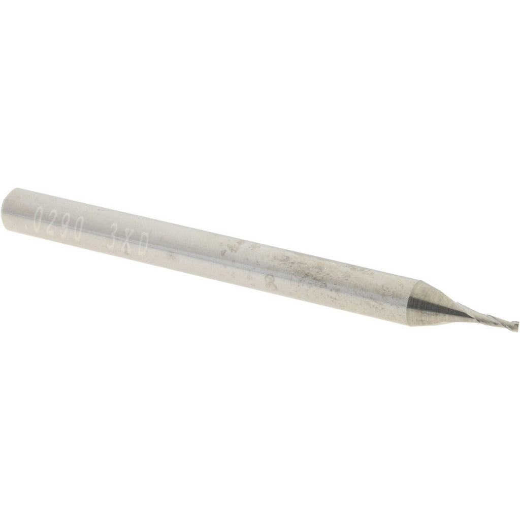ACCUPRO Accupro 12462350 Square End Mill 0.029 in 2 Flute Carbide