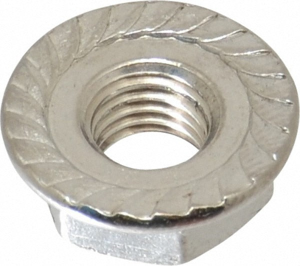 VALUE COLLECTION Value Collection R63482920 Serrated Flange Nut 1/4-28