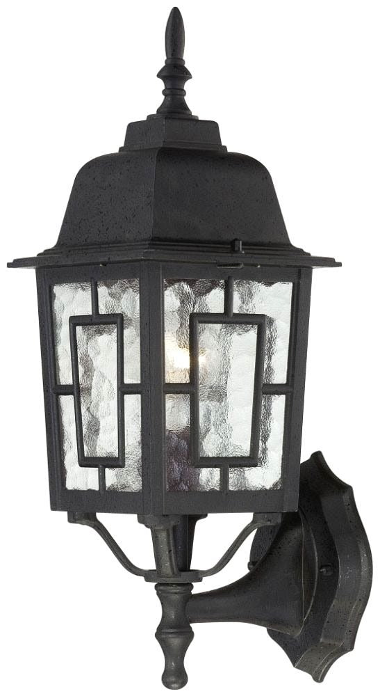 SATCO Satco 60-4926 Banyan 1-light Outdoor Wall Light Black