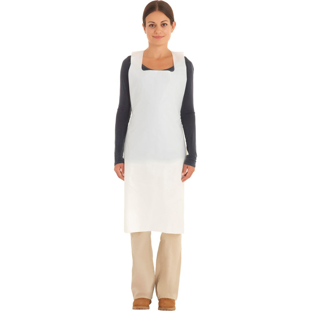 ANSELL Ansell 54-290 Disposable Chemical-resistant Apron 100-pack