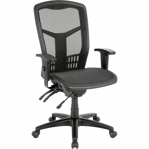 LORELL Lorell LLR86905 Executive High-back Mesh Swivel Chair