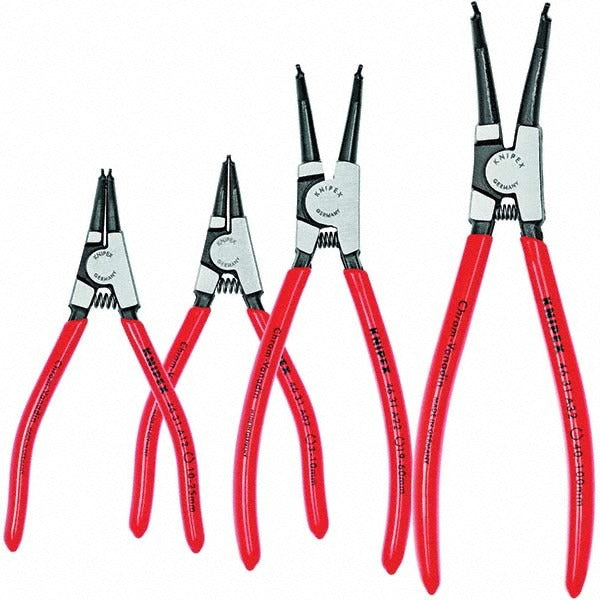 KNIPEX Knipex 9K 00 19 02 Us Internal Ring Plier Set 4 Piece