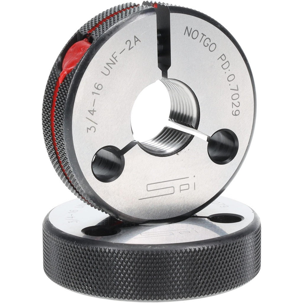 SPIROTHERM Spi 23-195-1 Threaded Ring Gage 3/4-16 Class 2A Go No Go