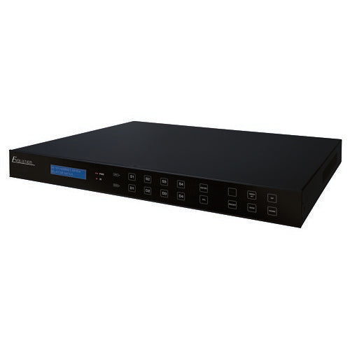 VANCO Vanco EVMX44PRO Hdmi Matrix Switch 4x4 Hdbaset Audio