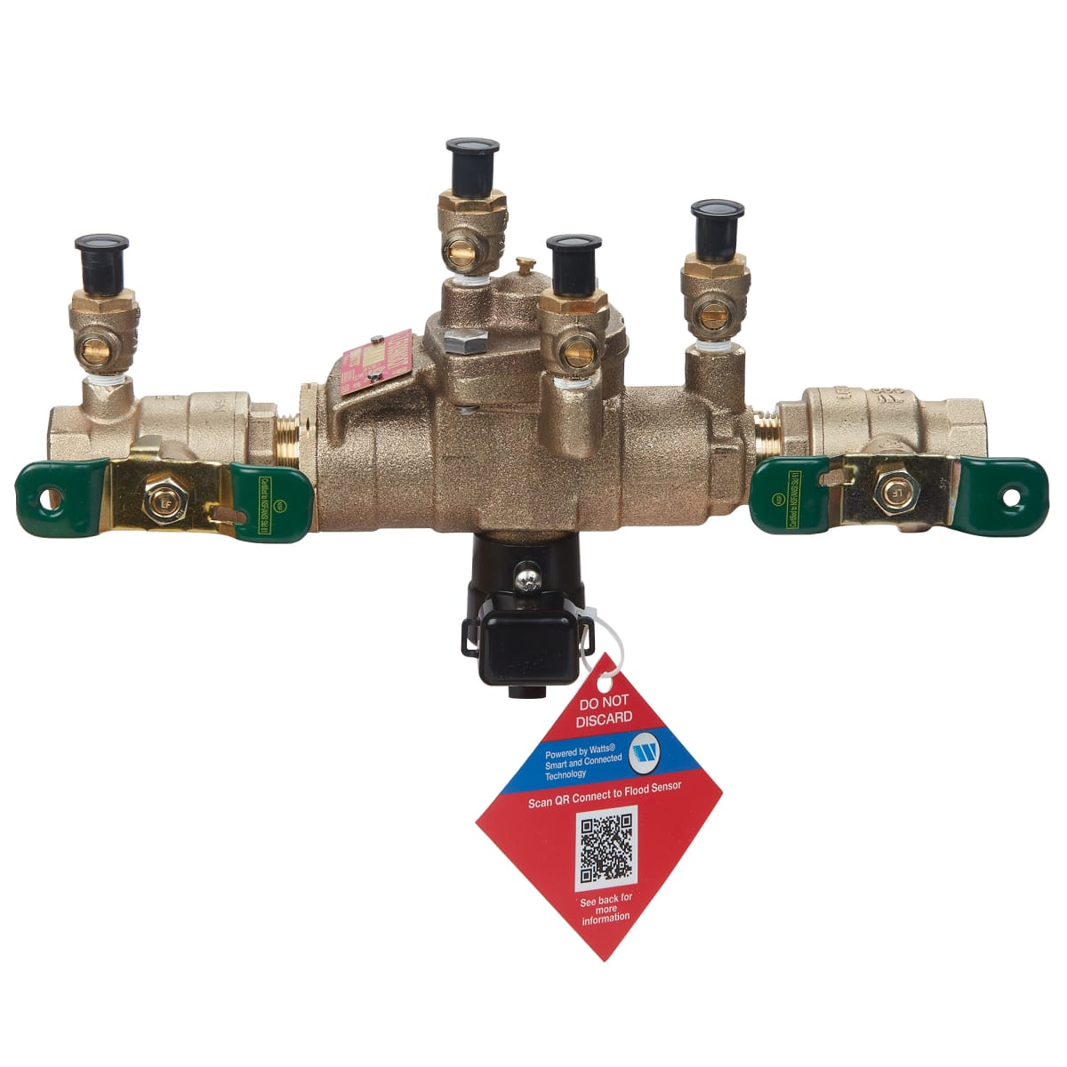 Watts 88004058 3/4 009M3-QT-FS Backflow Preventer