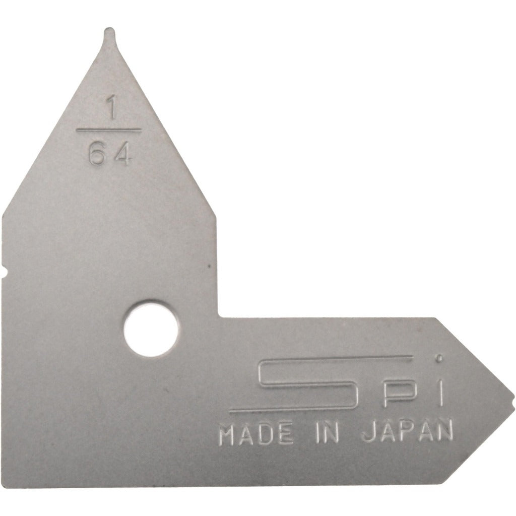 SPIROTHERM Spi 30-720-7 Radius Gage 1/64 Inch Convex Concave