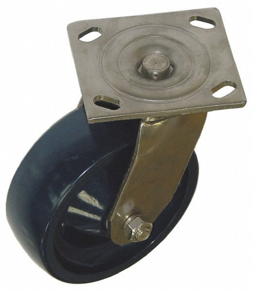 VALUE COLLECTION Value Collection VES4X2KWL Swivel Top Plate Caster 600 Lb