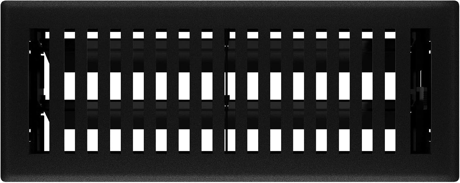 IMPERIAL Imperial RG3440 Decorative Floor Register 4 x 12-Inch (1-Pack)