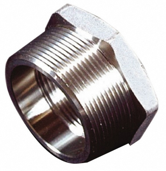 MERIT BRASS Merit Brass K614-2002 Pipe Bushing 316 Ss Mnpt Fnpt