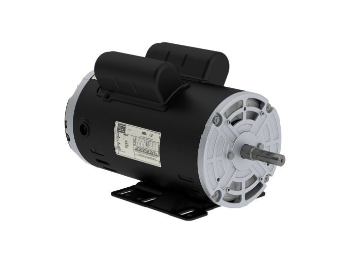 WEG Weg 00158OT1B56-S Rolled Steel 1.5 HP 56H Foot-mounted ODP Motor
