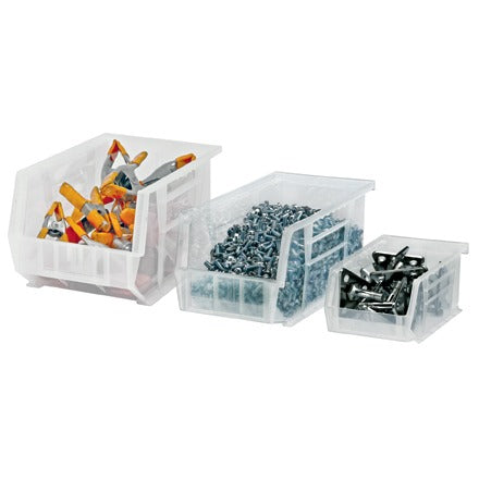 BSC PREFERRED Bsc Preferred BINP1816CL Plastic Storage Bin 3 Per Case