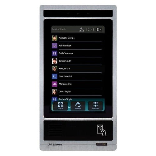 MIRCOM Mircom Technologies TX3-T10-G Touch Video Intercom