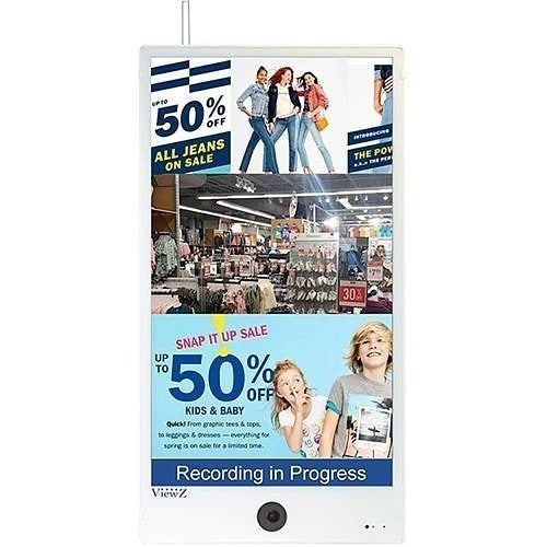 VIEWZ Viewz VZ-PVM-P4W3 32 Inch Public View Monitor