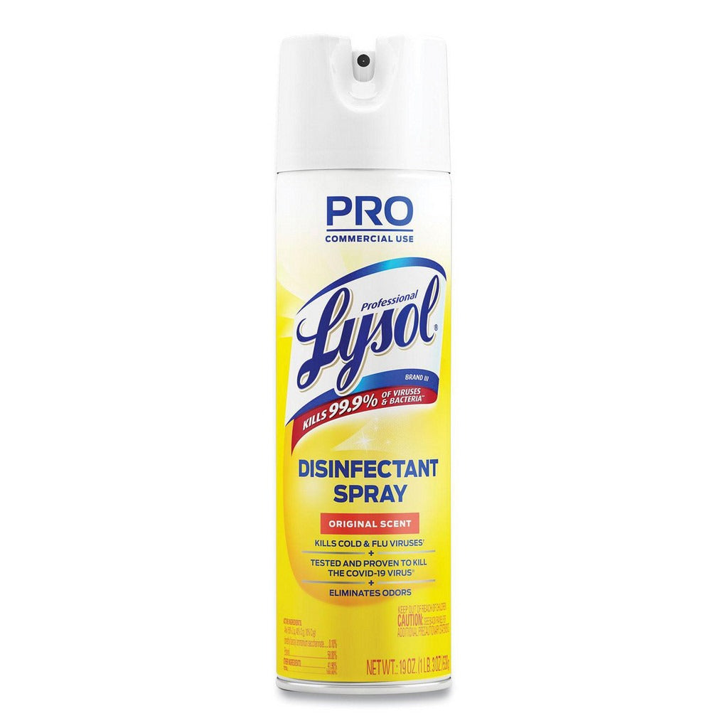 RECKITT Lysol RAC04650EA Disinfectant Spray 19 Oz Aerosol