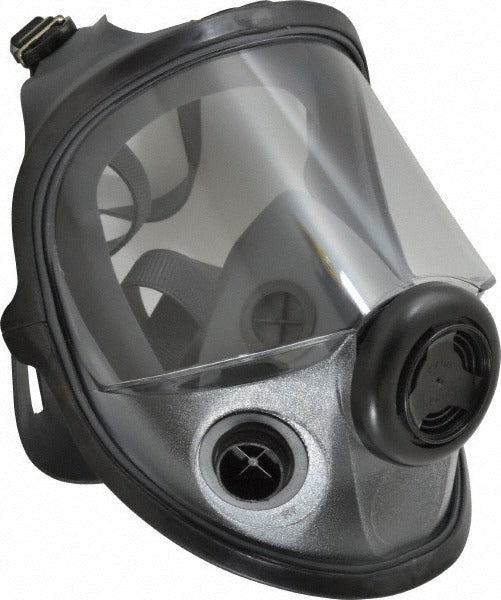 NORTH SAFETY North 54001 Full Face Respirator Medium Large Elastomer