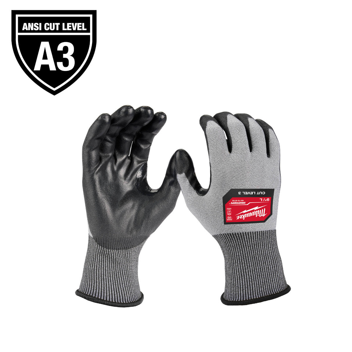 Milwaukee 48-73-8733 High Dexterity Polyurethane Dipped Gloves - XL