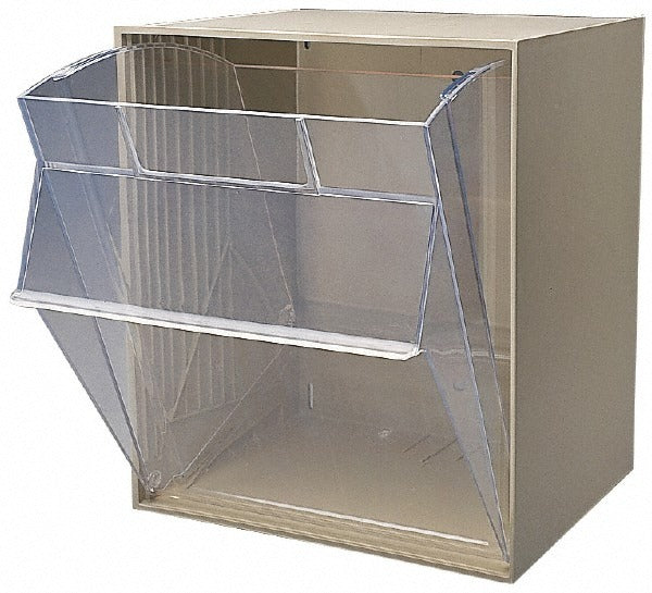 QUANTUM STORAGE SYSTEMS Quantum Storage Qtb 301 Ivory Tip-out Bin Organizer