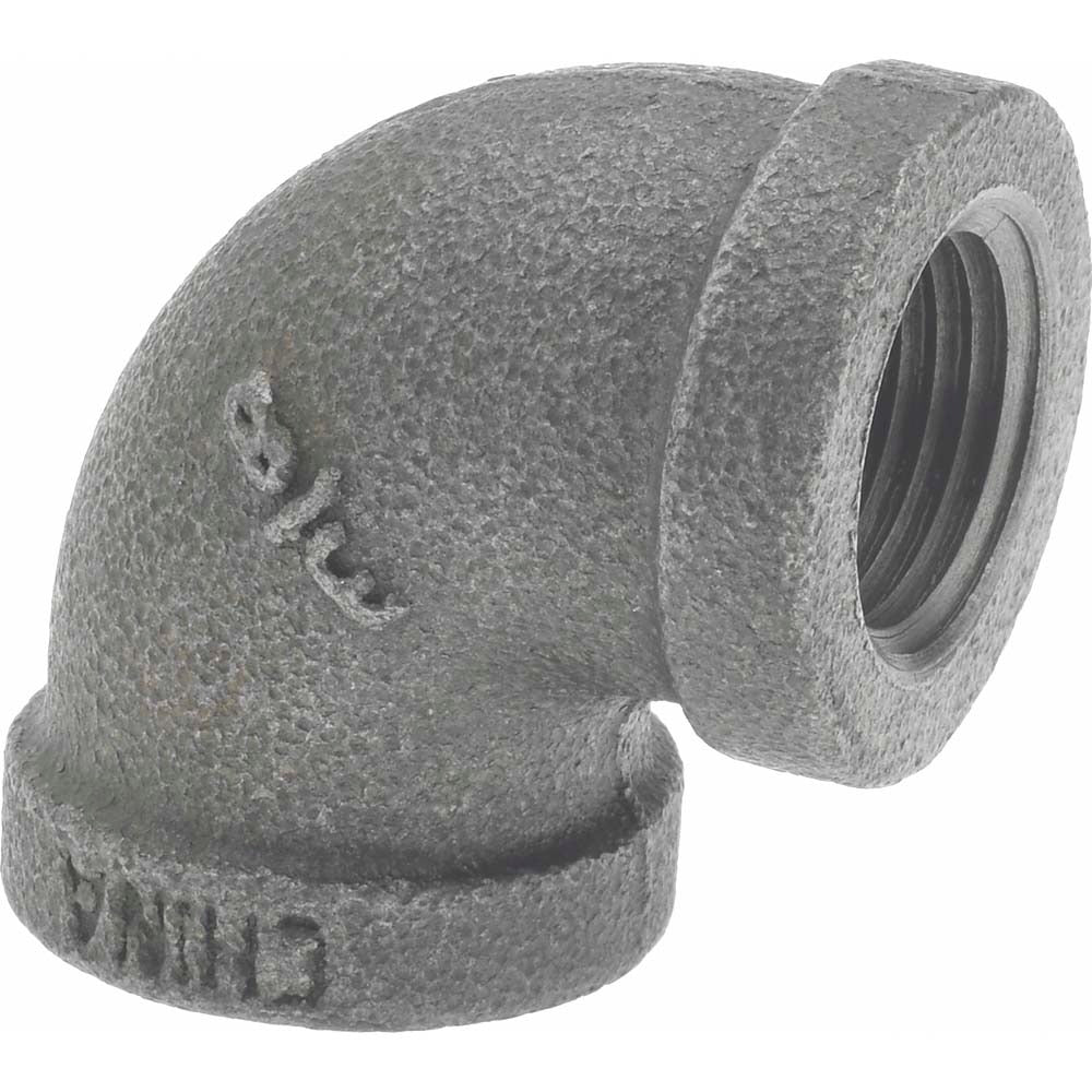 VALUE COLLECTION Value Collection B-L9003 90 Elbow 3/8 Inch Malleable Iron